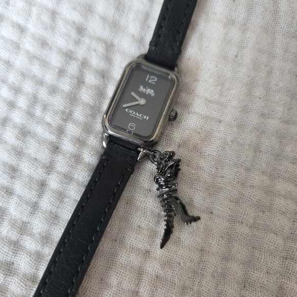 Coah "T-Rex" Wrap Watch and Alex and Ani Bracelet - Picture 1 of 5